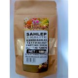 Herbal Vital %100 Saf Salep Tozu 100g Katkısız Doğal Dondurma ve İçecek İçin Bucak Salepli - 100 gr