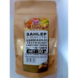Herbal Vital %100 Saf Salep Tozu 50gram – Katkısız | Doğal Dondurma & Içecek Için (BUCAK SALEBİ) - 50 gr
