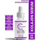 Herbal Yaşlanma ve Kırışık Karşıtı Kolajen Serum 20 ml