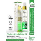 Herbaladen Biberiye Suyu & Caffeine & Biotin Dökülme Karşıtı ve Saç Uzamasını Destekleyici Bakım Toniği 100 ML