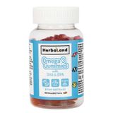 Herbaland Omega 3 Jelibon 60 lık A-003845