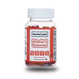 Herbaland Vitamin C Gummies 60 Çiğnenebilir Tablet