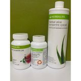 Herbalife 1 Adet Aloe1 Adet Thermo 1 ADET102 gr KonsnatreÇay - Aromalı