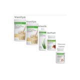 Herbalife 1 aylık set 2 VANILYALI SHAKE ALOE ÇAY THERMO