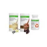 Herbalife 1 Vanilya 1 Çikolata 1 Thermo Shake Karışımı - Formül 1 Besleyici Shake Seti, Herbalife-St-0624