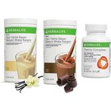 Herbalife 1 Vanilya 1 Çikolata 1 Thermo Shake Karışımı