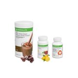 Herbalife 1x Çikolatalı Shake, 1x Thermo Complete, 1x Konsantre Çay 50 ml Limonlu - Bitkisel Ürün Seti, fkopfj99000sf