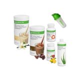 Herbalife 2 Adet Shake + 1 Adet 50 gr Çay + Aloe + Thermo Tablet - Avantajlı Paket, SET3