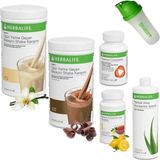 Herbalife 2 Adet Shake+ 1 Adet 50 gr Çay +Aloe+ Thermo Tablet