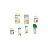 Herbalife 2 Aylık Süper Hızlı Paket - İki Formül 1 Shake - İki Aloe Vera İçecek - İki 50gr Bitkisel Çay, ko34