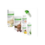 Herbalife 2 Shake 1 Çay 1 Aloe 1 Thermo Bitkisel Takviye Seti, 9