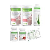 Herbalife 2 Shake Ahududu Ahududu Çay Aloe Vera Thermo Complete Diyet Listesi Set, TYC00188867978