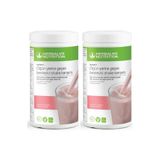 Herbalife 2'li Ahududu Ve Beyaz Çikolata Aromalı Kilo Kontrolüne Yardımcı Shake, herbalclup1291