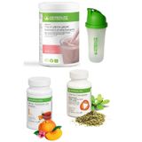 Herbalife Ahududu Beyaz Çikolata Shake 50 gr Şeftali Aromalı Çay Thermo Complete ve Shaker Set, herbalclup1297