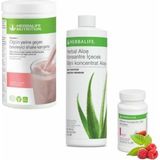 Herbalife Ahududu Beyaz Çikolata Shake 50GR Ahududu Çay Aloevera