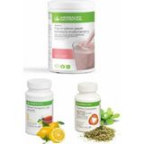 Herbalife Ahududu Beyaz Çikolata Shake 50GR Limon Çay Thermo Complate