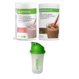 Herbalife Ahududu Beyaz Çikolata Shake Çikolata Shake ve 1 Shaker, herbalclup1290