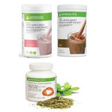 Herbalife Ahududu Beyaz Çikolata Shake, Çikolata Shake ve Thermo Complete Set, herbalclup994