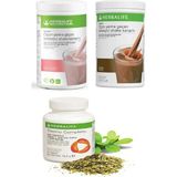 Herbalife Ahududu Beyaz Çikolata Shake , Çikolata Shake ve Thermo Complete