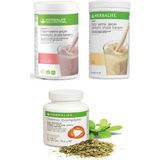 Herbalife Ahududu Beyaz Çikolata Shake Vanilya Shake Ve Thermo Complete - --