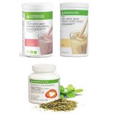Herbalife Ahududu Beyaz Çikolata Shake Vanilya Shake Ve Thermo Complete, herbalclup991
