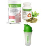 Herbalife Ahududu Beyaz Çikolatalı Shake Thermo Complete ve Shaker