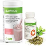 Herbalife Ahududu Beyaz Çikolatalı Shake ve Thermo Complete