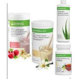 Herbalife Ahududu-Beyaz Çikoltalı ve Vanlyalı Shake,limonlu Bitkisel ÇAY50GR,ALOE Vera Kons. Içecek