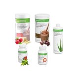 Herbalife Ahududu Shake 1 Çikolata Shake 1 Çay Klasik 100gr Aloe Vera Thermo Complete Herbalife-St-0099