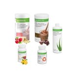 Herbalife Ahududu Shake 1 + Çikolata Shake 1 + Çay Limon +Aloe Vera + Thermo Complete Herbalife-St-0087