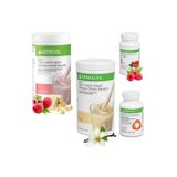 Herbalife Ahududu Shake 1 - Vanilya Shake 1 - Çay Ahududu - Thermo Complete, Herbalife-St-0066