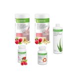 Herbalife Ahududu Shake 2 Çay Ahududu Aloe Vera Thermo Complete, Herbalife-St-0082