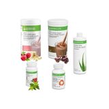 Herbalife Ahududu Shake, Çikolata Shake, Çay Klasik, Aloe Vera ve Thermo Complete Set, Herbalife-St-0093