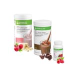 Herbalife Ahududu Shake, Çikolata Shake, Şeftali Çay ve Thermo Complete Set, Herbalife-St-0071