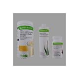 Herbalife Ahududu Ve Beyaz Çikolata Shake 500 Gr - 1 Adet Muz Shake 1 Adet Aloe 1 Adet Çay 51 gr, k0010070