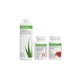 Herbalife Aleo Konsantre Içecek Thermo Tablet 50g Şeftalili Çay set60