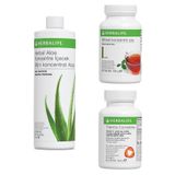 Herbalife Aloe Vera, Thermo Complete ve Klasik 100gr Çay Birer Adet, Aloe01