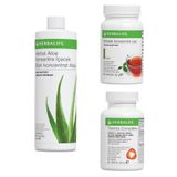 Herbalife Aloe Vera, Thermo Complete Ve Klasik 50gr Çay Birer Adet Aloe02