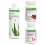 Herbalife Aloe Vera, Thermo Complete ve Şeftali 50gr Çay Birer Adet, Aloe04