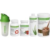 Herbalife Aşağı Kilo Kontrol Paketi Tam Set (Çikolata Aloevera Klasik Thermo) - 1