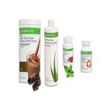 Herbalife Aşağı Kilo Kontrol Paketi Tam Set (Çikolata Aloevera Klasik Thermo) ZAY5754