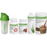 Herbalife Aşağı Kilo Kontrol Paketi Tam Set (Çikolata Aloevera Klasik Thermo)