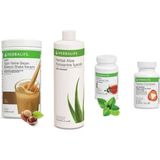 Herbalife Aşağı Paketi Tam Set(Fındık+Klasik+Aloevera+Thermo) - 1