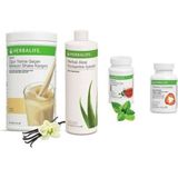 Herbalife Aşağı Set (Vanilya 550 Gr+Aloe Vera 473 Ml+Thermo Complete 90 Tablet+Klasik - 1