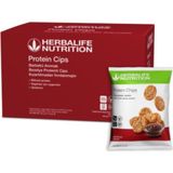 Herbalife Barbekü Aromalı Protein Cips 10 Adet Bezelye Proteini İçeren Glutensiz Fırınlanmış Atıştırmalık