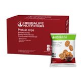 Herbalife Barbekü Aromalı Protein Cips 10x30g