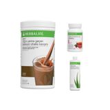 Herbalife Başlangıç Paketi(çikolatalı Shake,ahududu Aromalı Çay Ve Aloe Vera Suyu) Yy3232