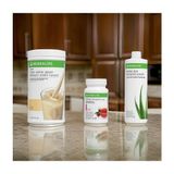 Herbalife Başlangıç Seti 1 Ad. Ahududu Shake 1 Ad. Aloevera 1 Ad. Limonlu Çay 50 gr 1 Ad. Shaker - 1,42 kg