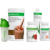 Herbalife Başlangıç Seti-24 (Çikolatalı Shake Klasik 100G Çay Aleo Konsantre Thermo Shaker)