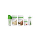 Herbalife Başlangıç Seti-28 1 Çikolatalı 1 Vanilyalı 50g Şeftalili Çay Aleo Içecek Shaker set48